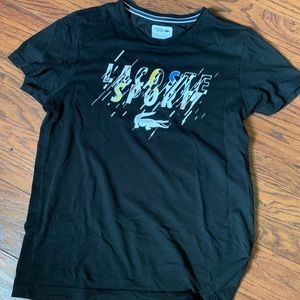 Lacoste Sport T shirt Sz S